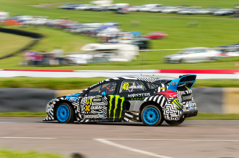Illustration for article titled I Went To My First Rallycross Event Over The Weekend